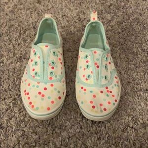 Multicolored Polka Dot Sneakers